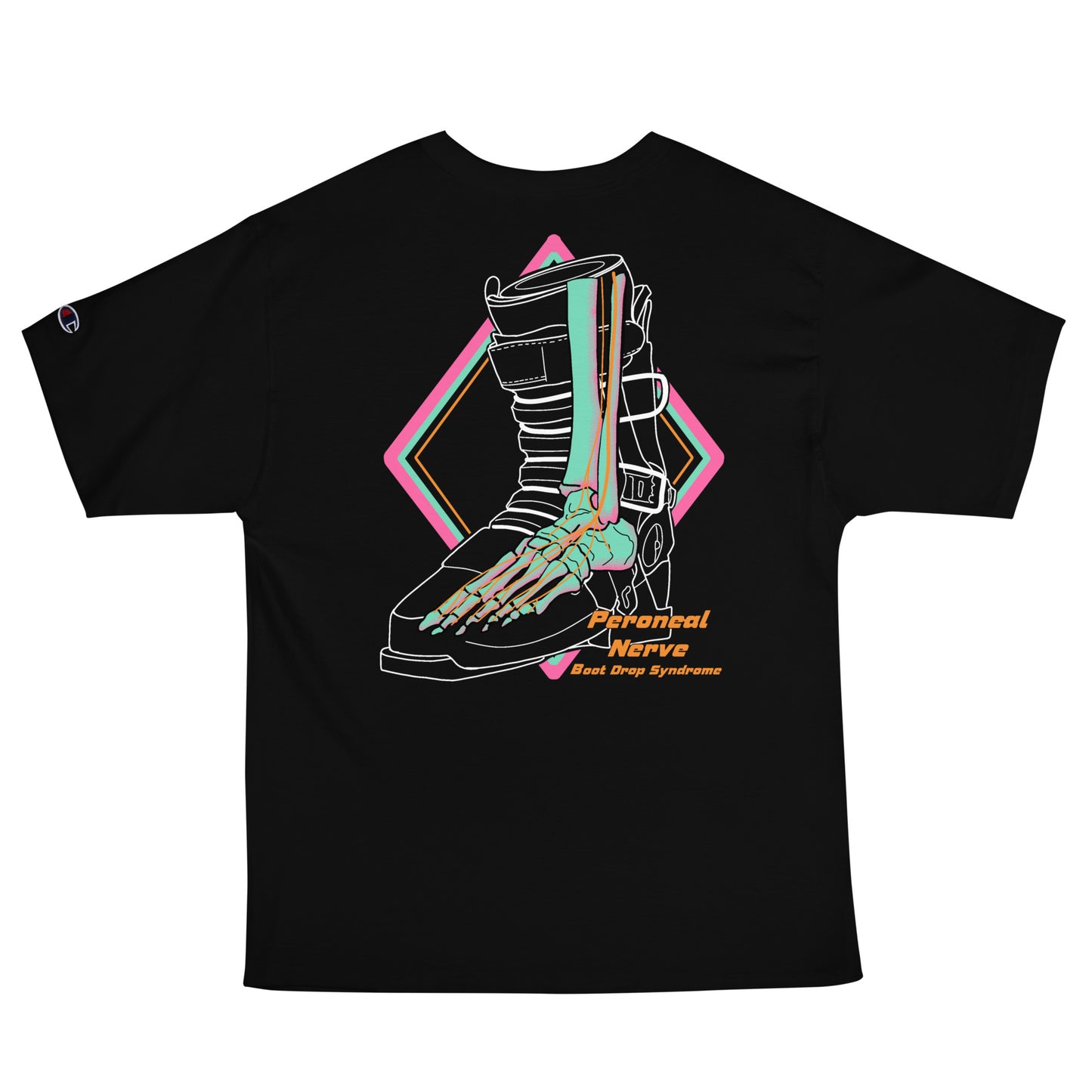 Men's Champion T-Shirt Boot Drop