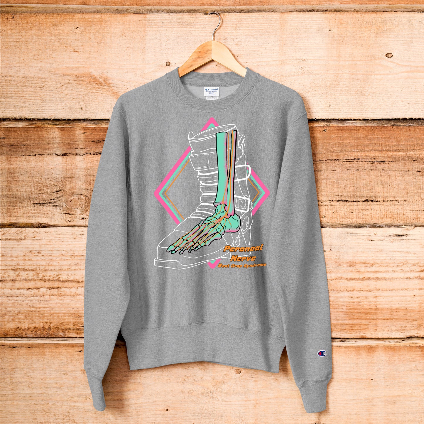 Boot Drop Syndrome Champion Sweatshirt