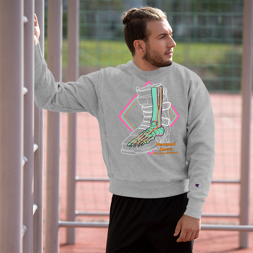 Boot Drop Syndrome Champion Sweatshirt