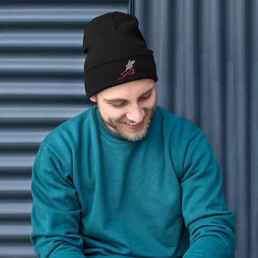 SA Logo Embroidered Beanie