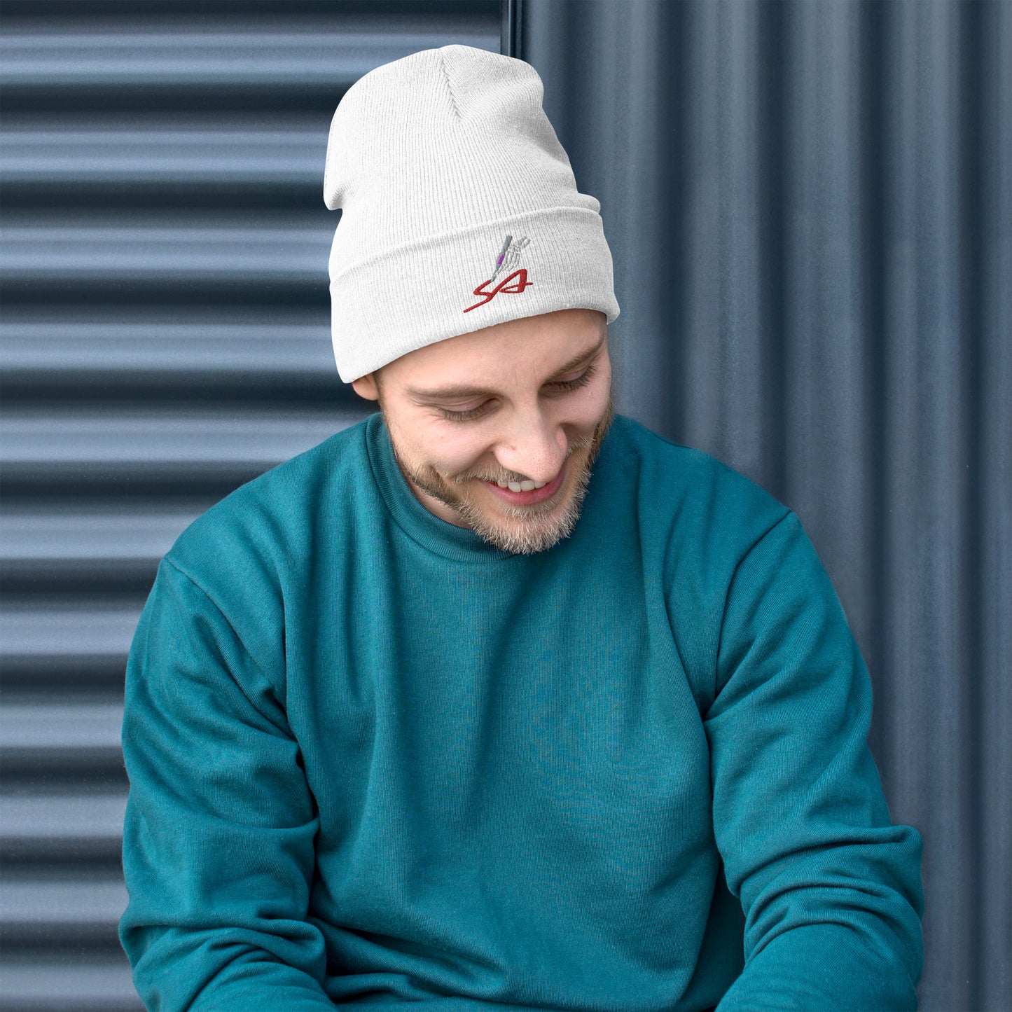 SA Logo Embroidered Beanie