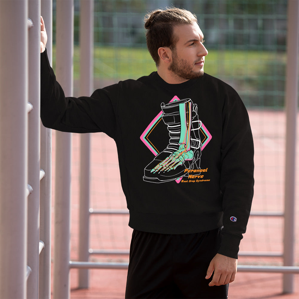 Boot Drop Syndrome Champion Sweatshirt