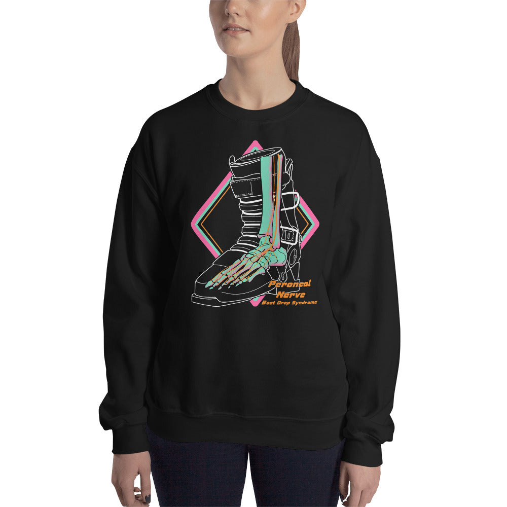 Boot Drop Syndrome Unisex Sweatshirt