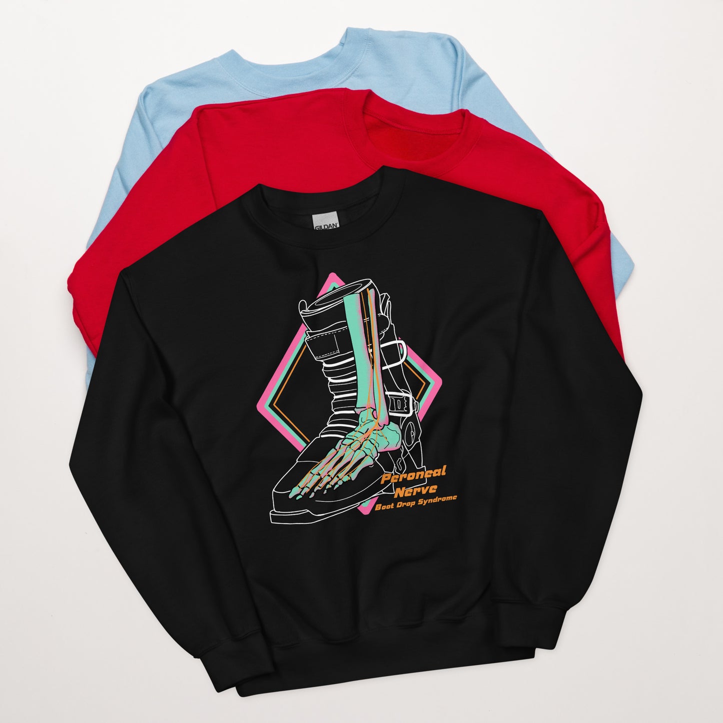 Boot Drop Syndrome Unisex Sweatshirt