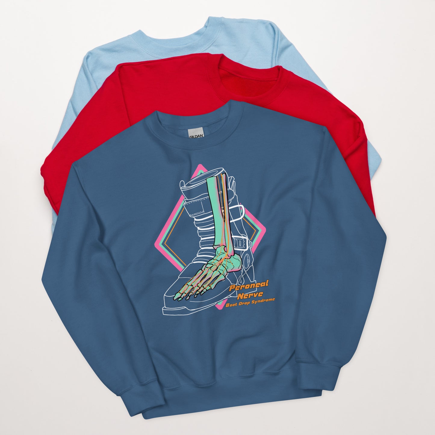 Boot Drop Syndrome Unisex Sweatshirt