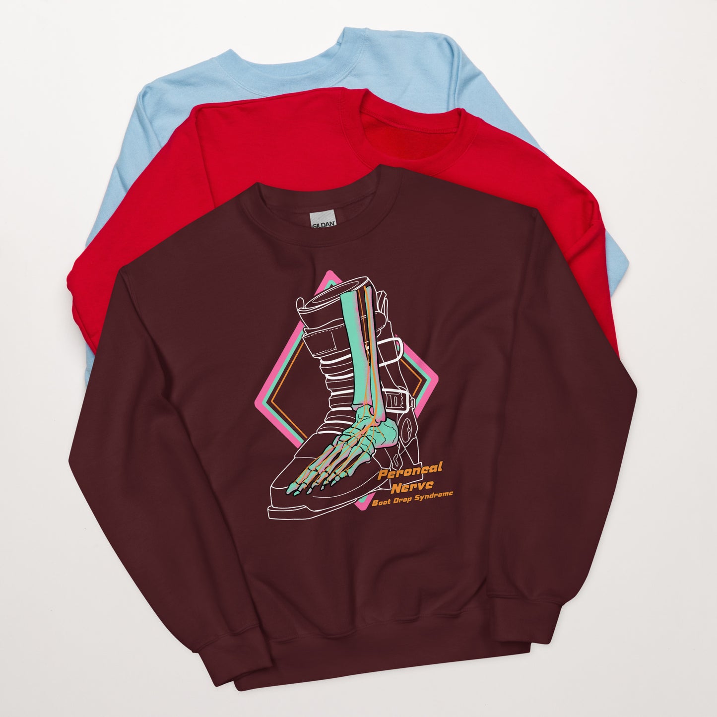 Boot Drop Syndrome Unisex Sweatshirt