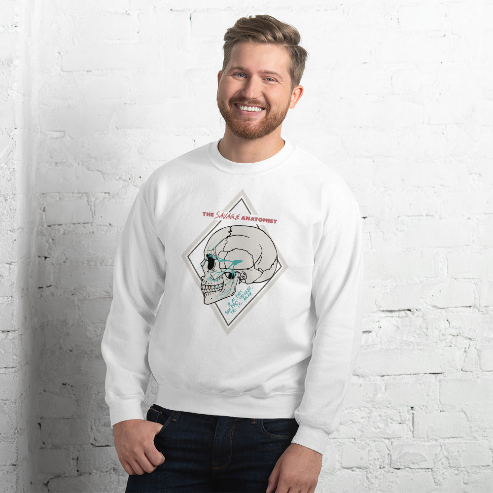 Trigeminal Nerve Unisex Sweatshirt