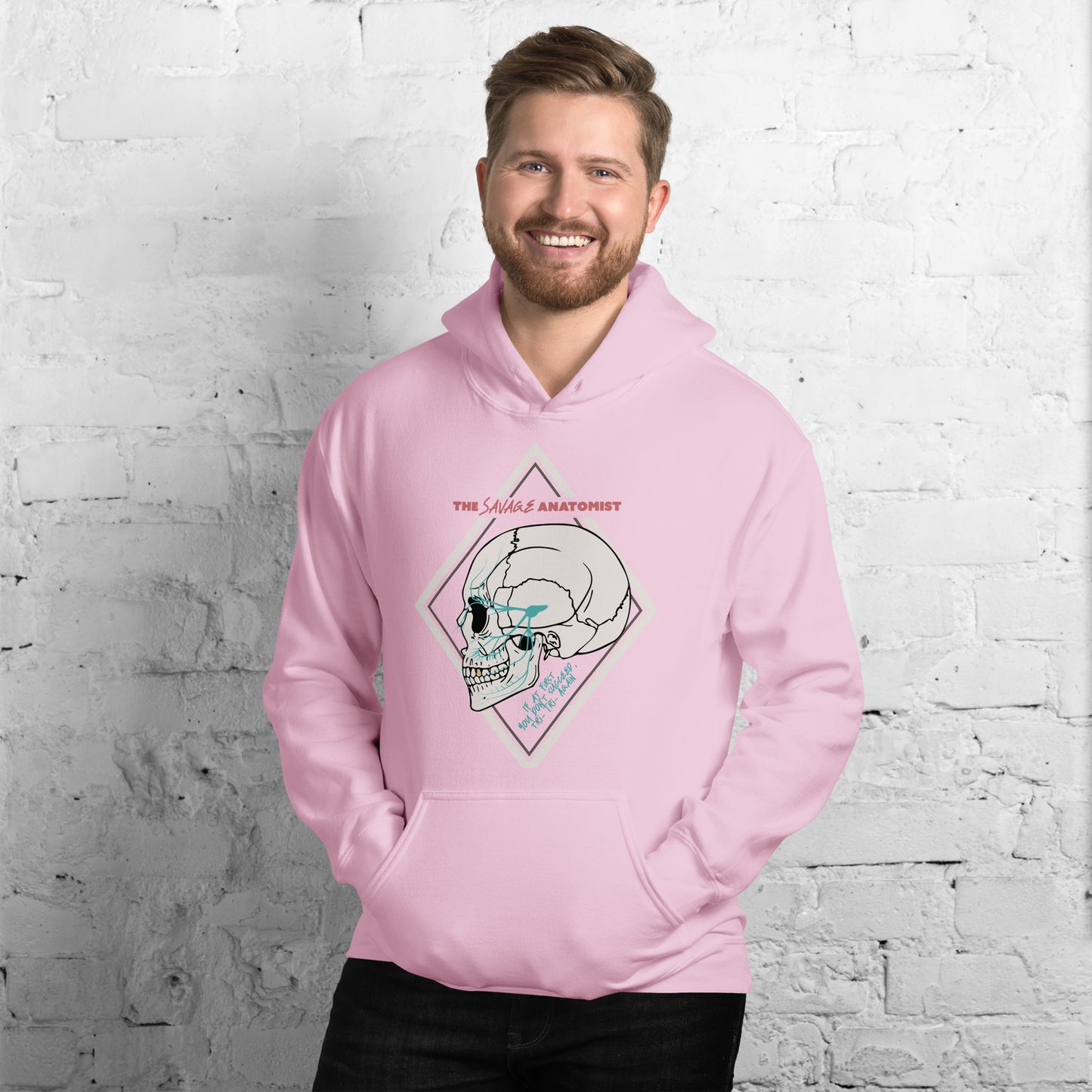 Trigeminal nerve Unisex Hoodie