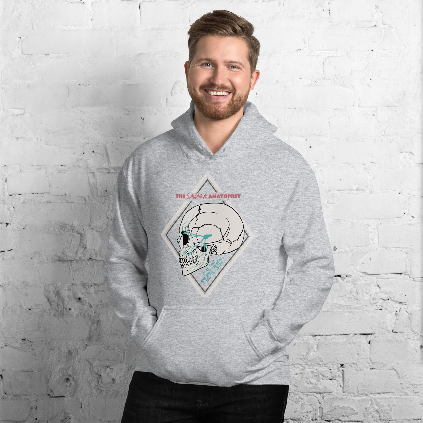 Trigeminal nerve Unisex Hoodie