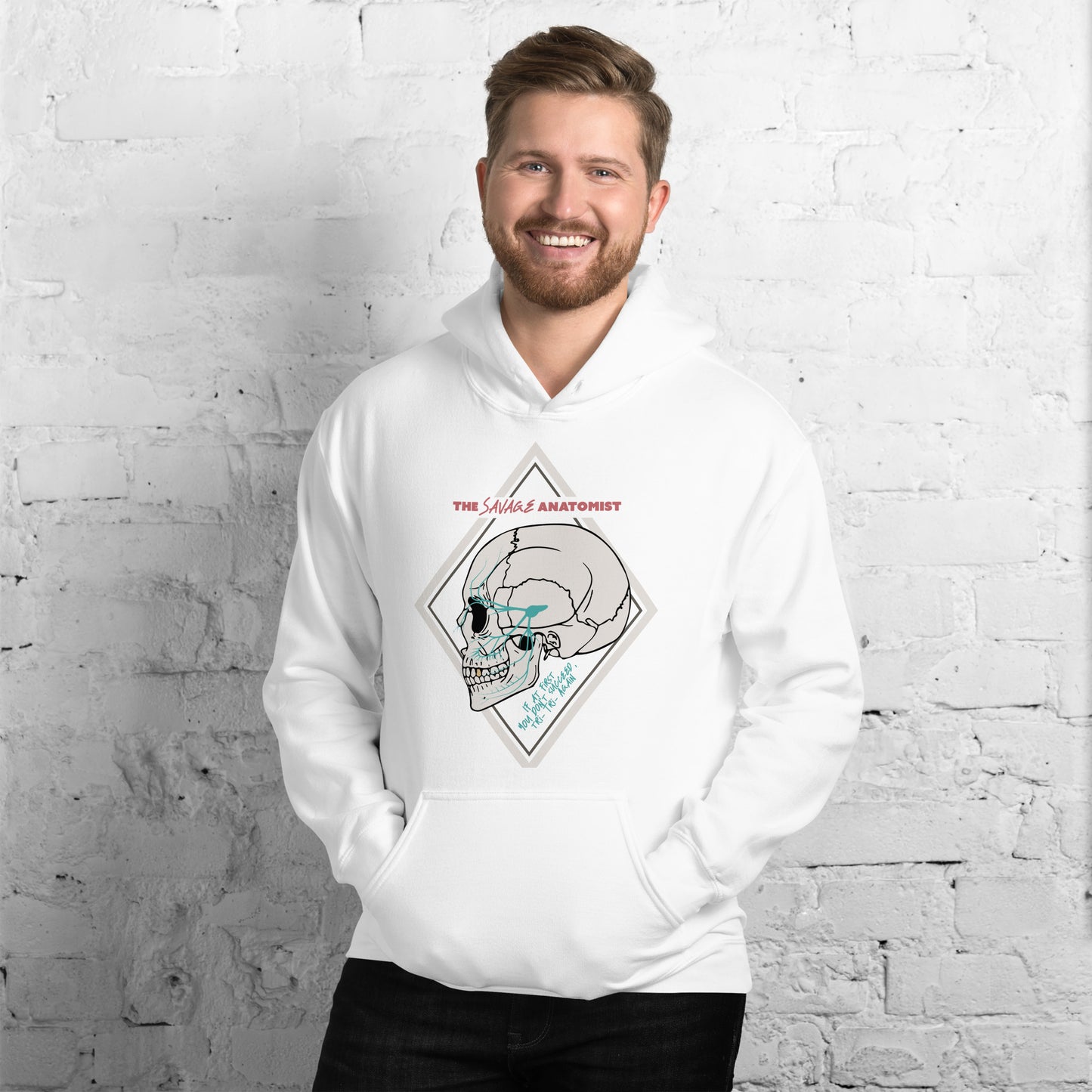 Trigeminal nerve Unisex Hoodie