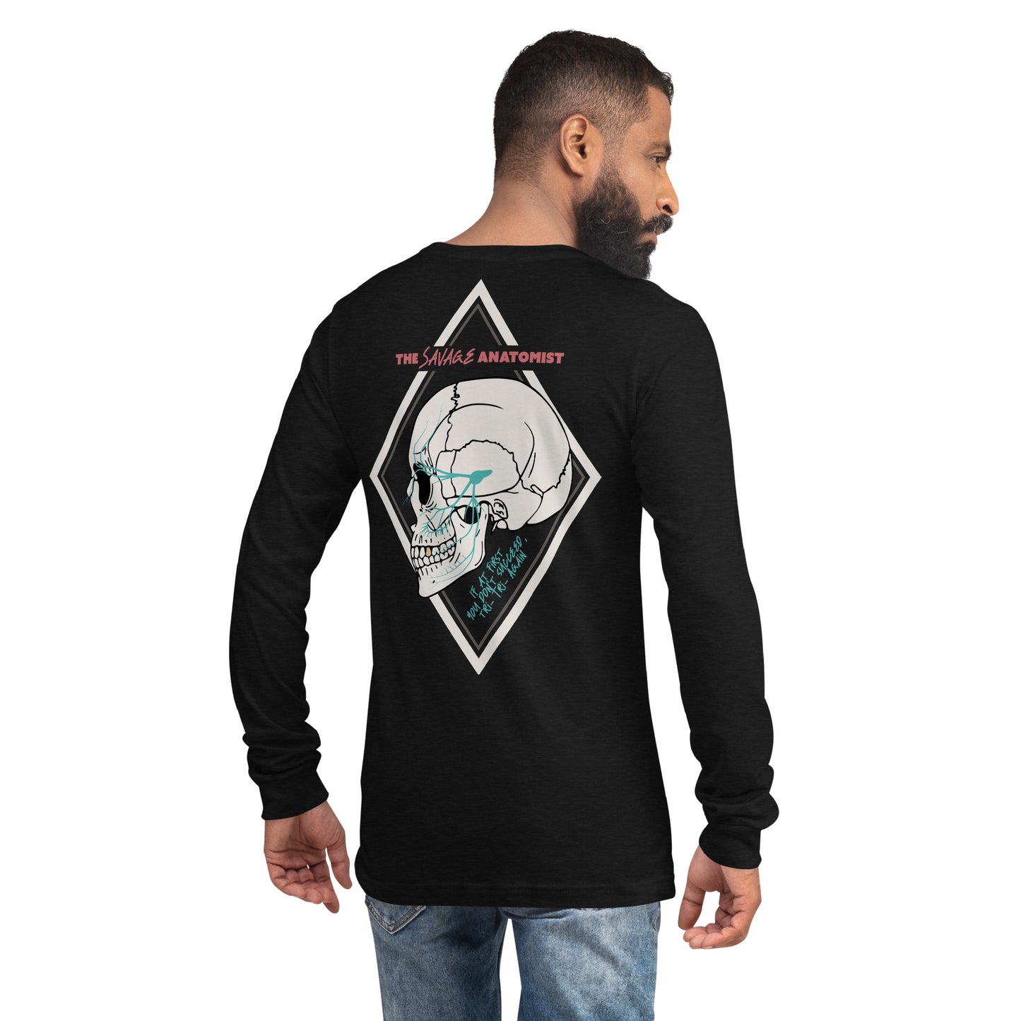 Trigeminal nerve Unisex Long Sleeve Tee