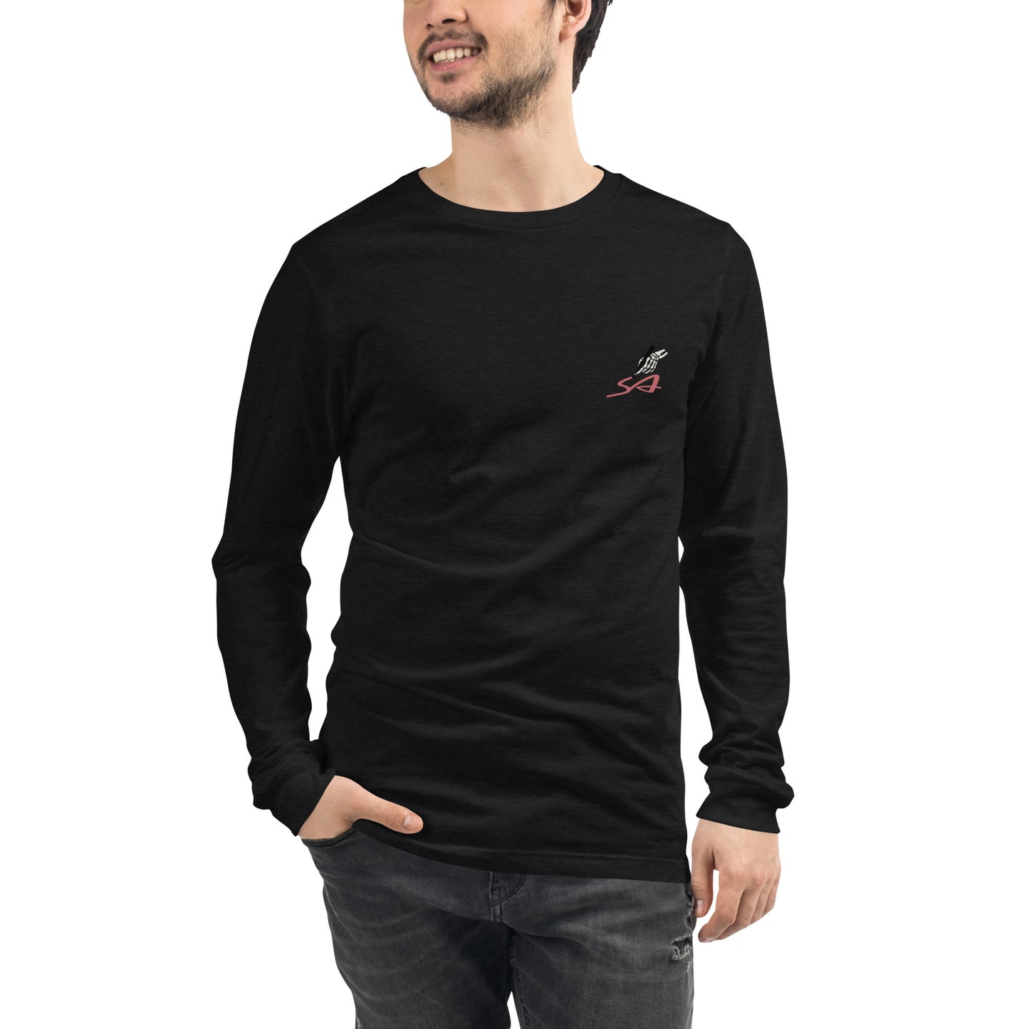 Trigeminal nerve Unisex Long Sleeve Tee