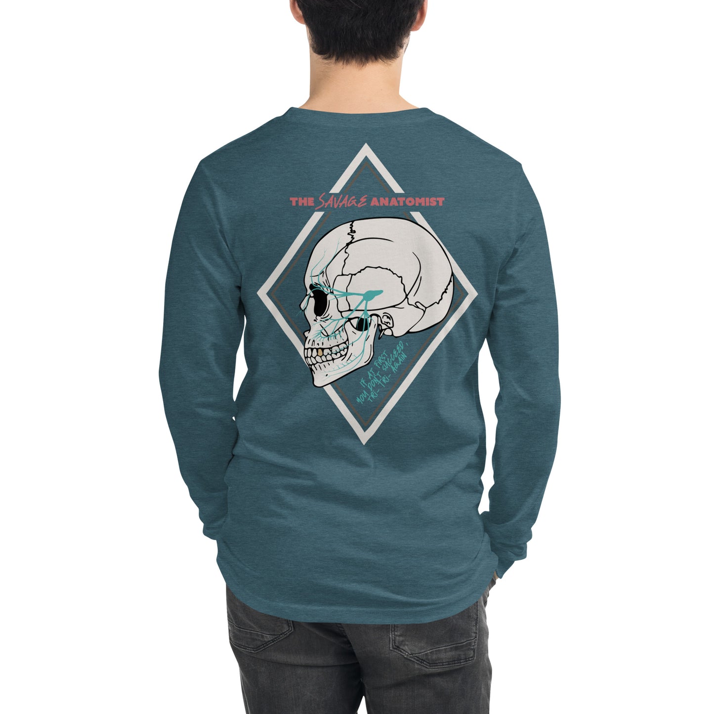 Trigeminal nerve Unisex Long Sleeve Tee