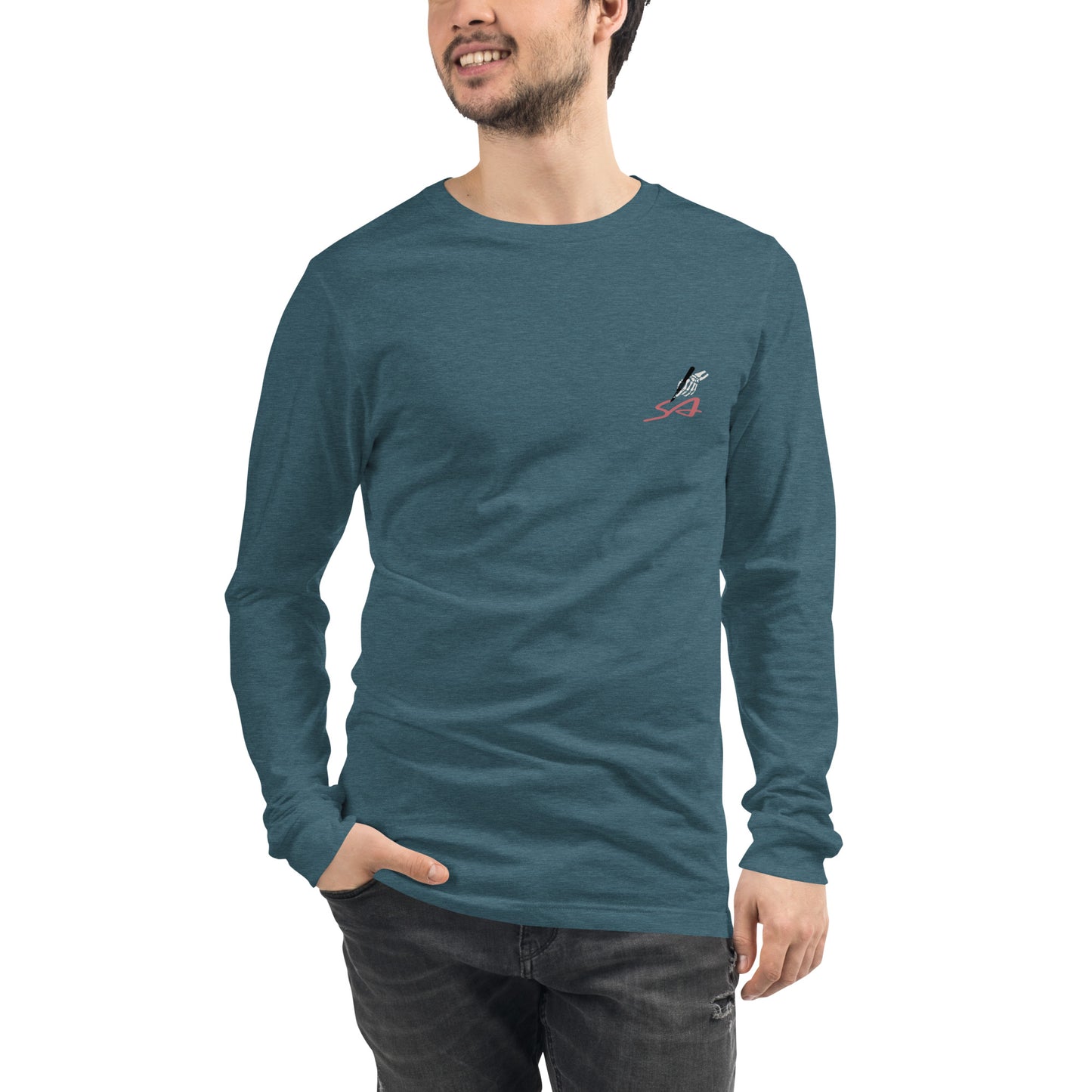 Trigeminal nerve Unisex Long Sleeve Tee