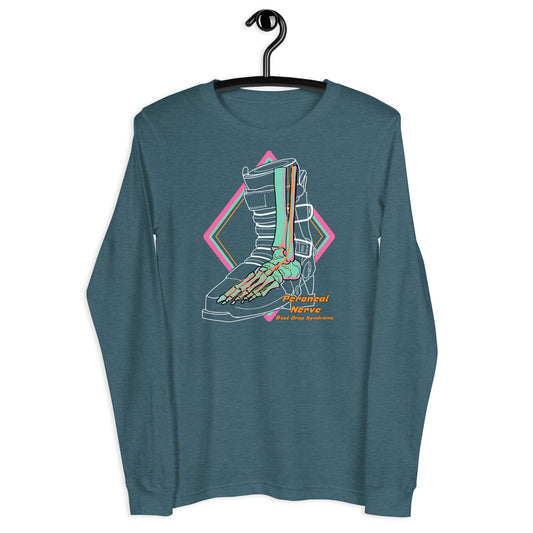 Boot Drop Syndrome Unisex Long Sleeve Tee