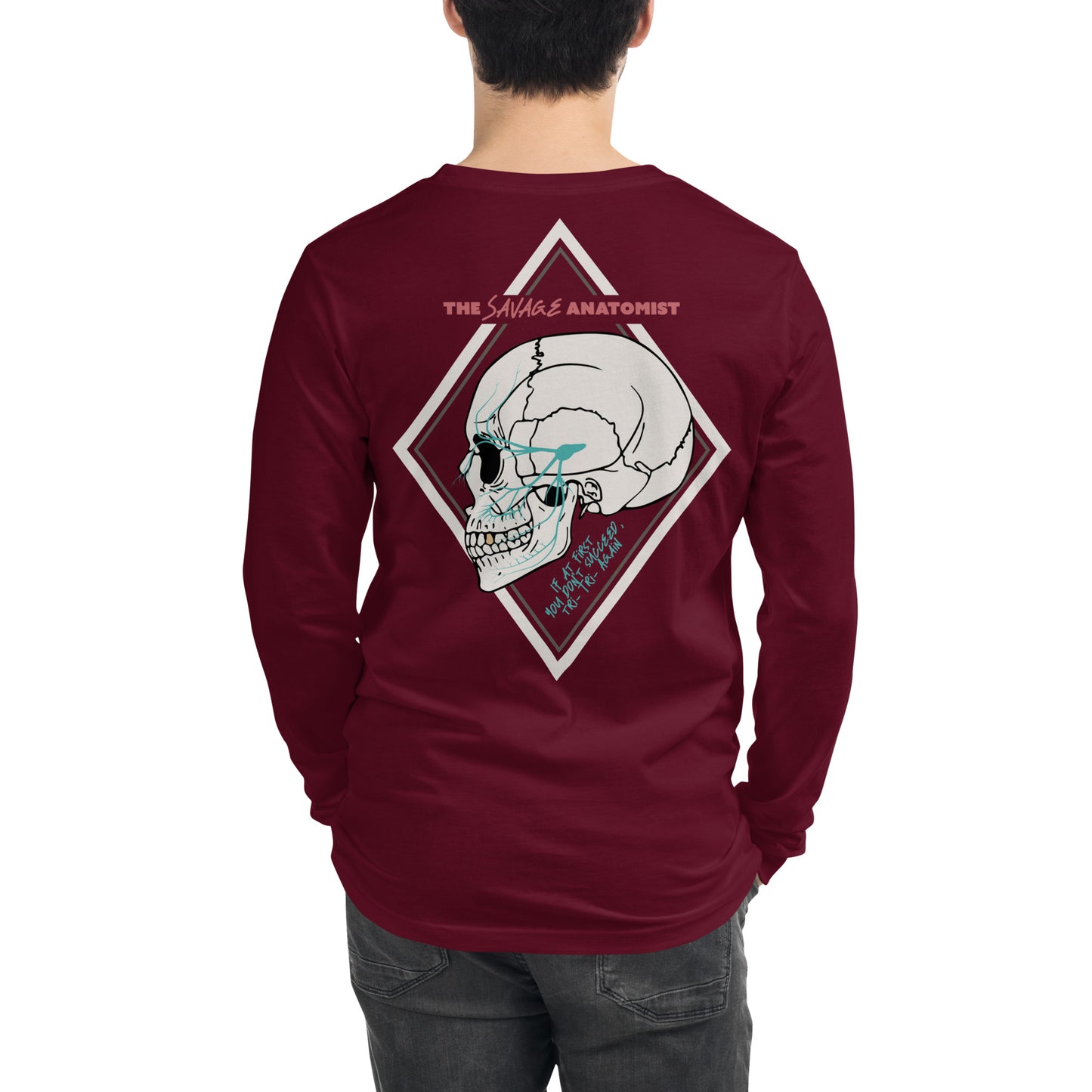 Trigeminal nerve Unisex Long Sleeve Tee