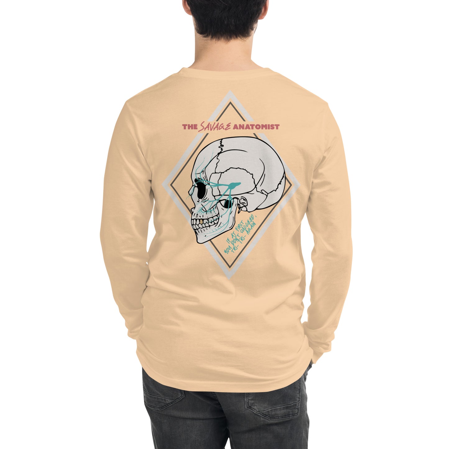 Trigeminal nerve Unisex Long Sleeve Tee