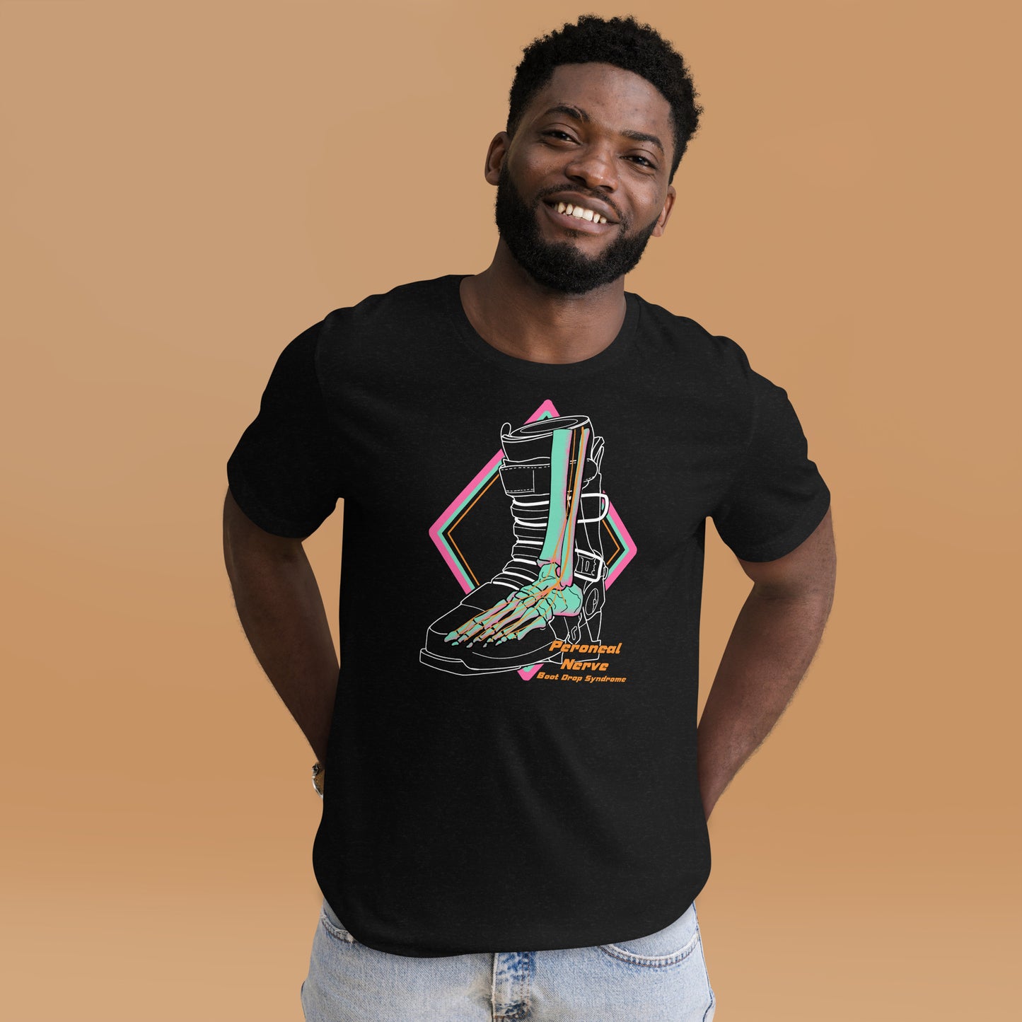 Boot Drop Syndrome Unisex t-shirt