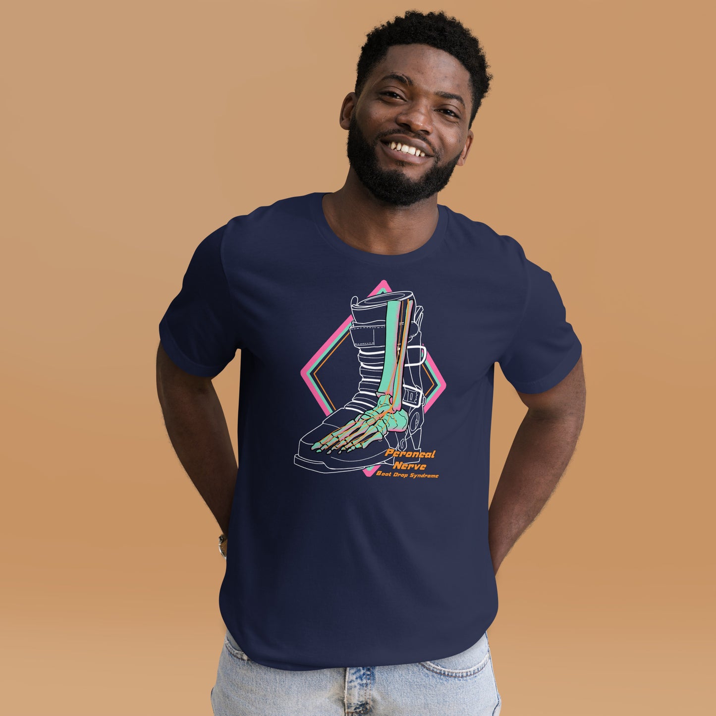 Boot Drop Syndrome Unisex t-shirt