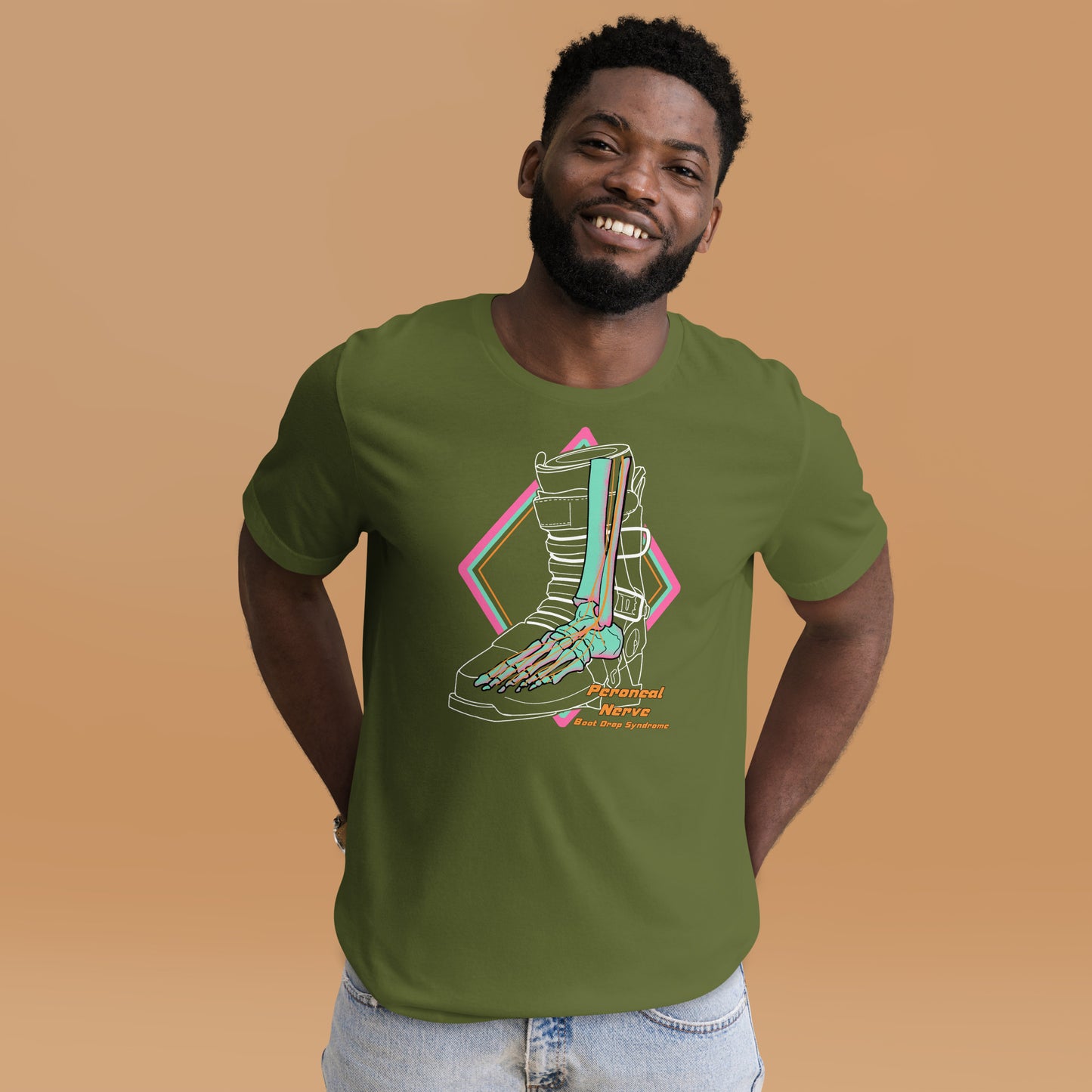 Boot Drop Syndrome Unisex t-shirt